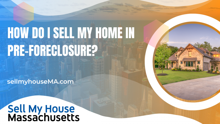 How do I sell my home in pre-foreclosure?